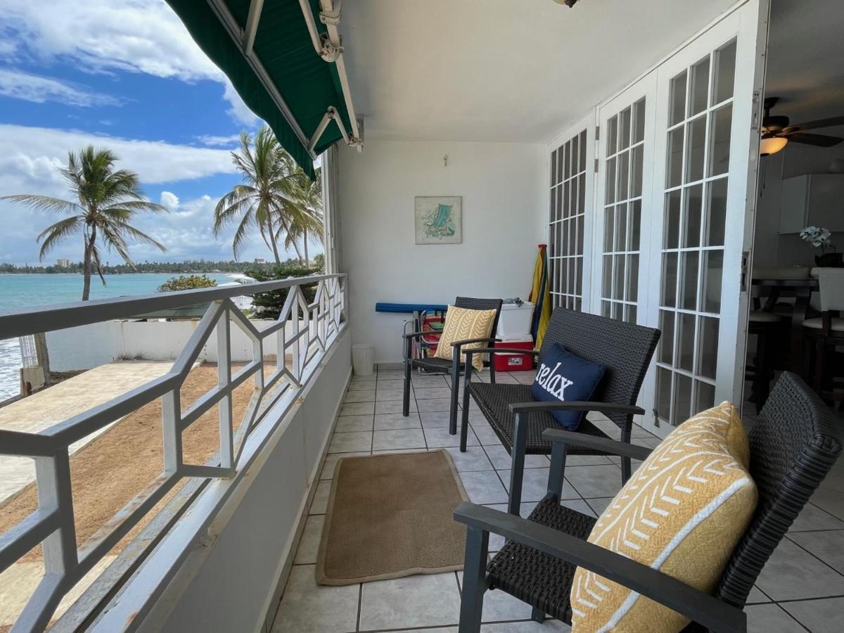 Oceanfront Condo In Luquillo Exterior foto