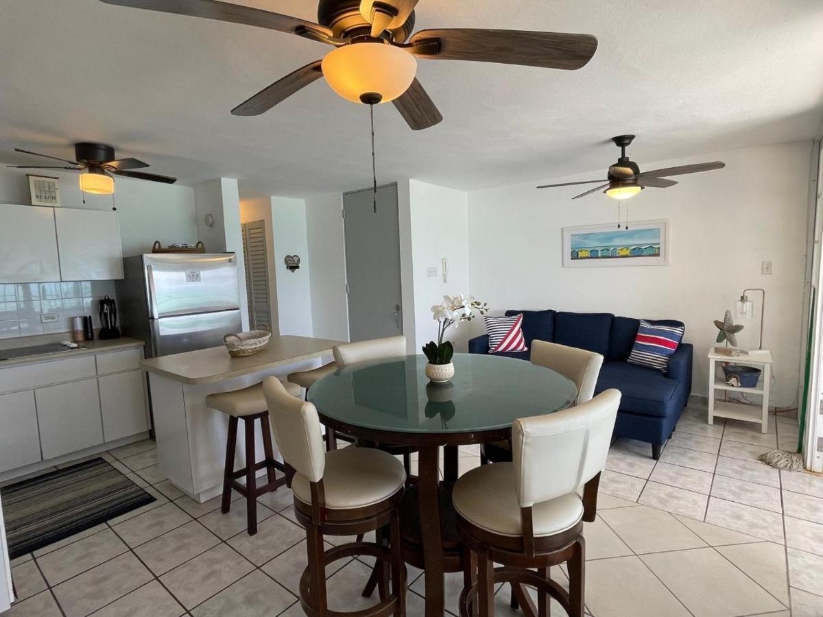 Oceanfront Condo In Luquillo Exterior foto