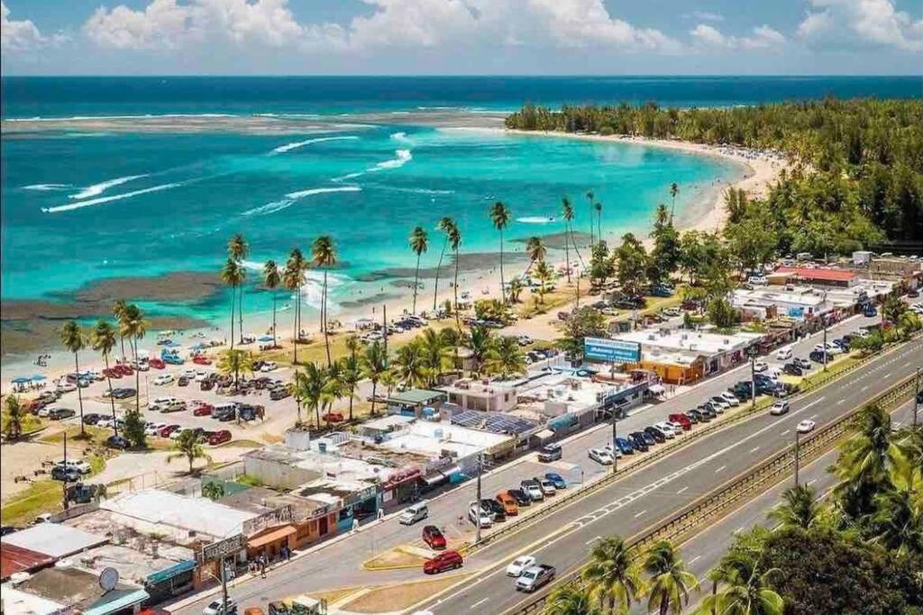 Oceanfront Condo In Luquillo Exterior foto
