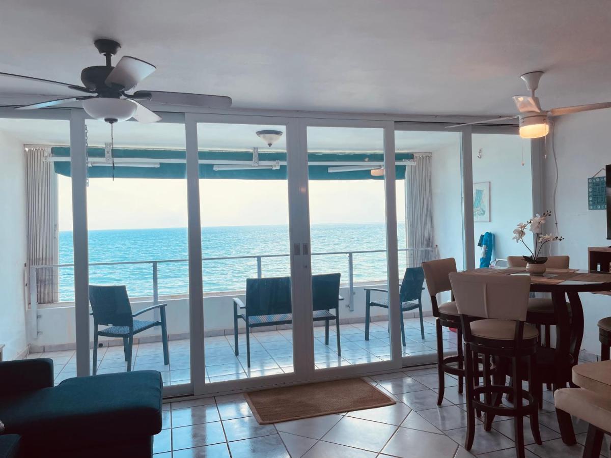 Oceanfront Condo In Luquillo Exterior foto