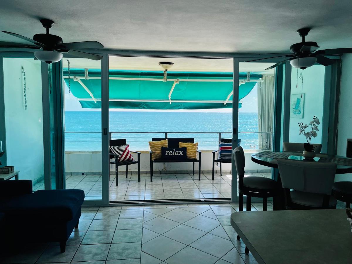 Oceanfront Condo In Luquillo Exterior foto