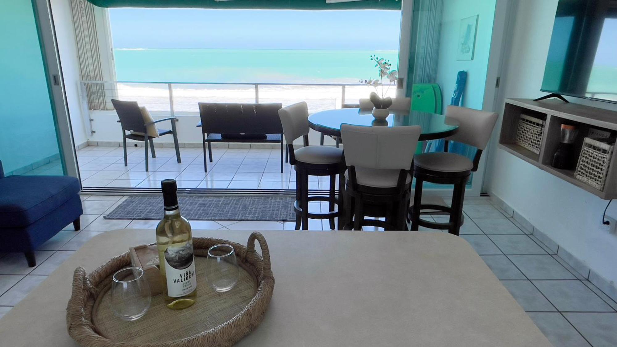 Oceanfront Condo In Luquillo Exterior foto