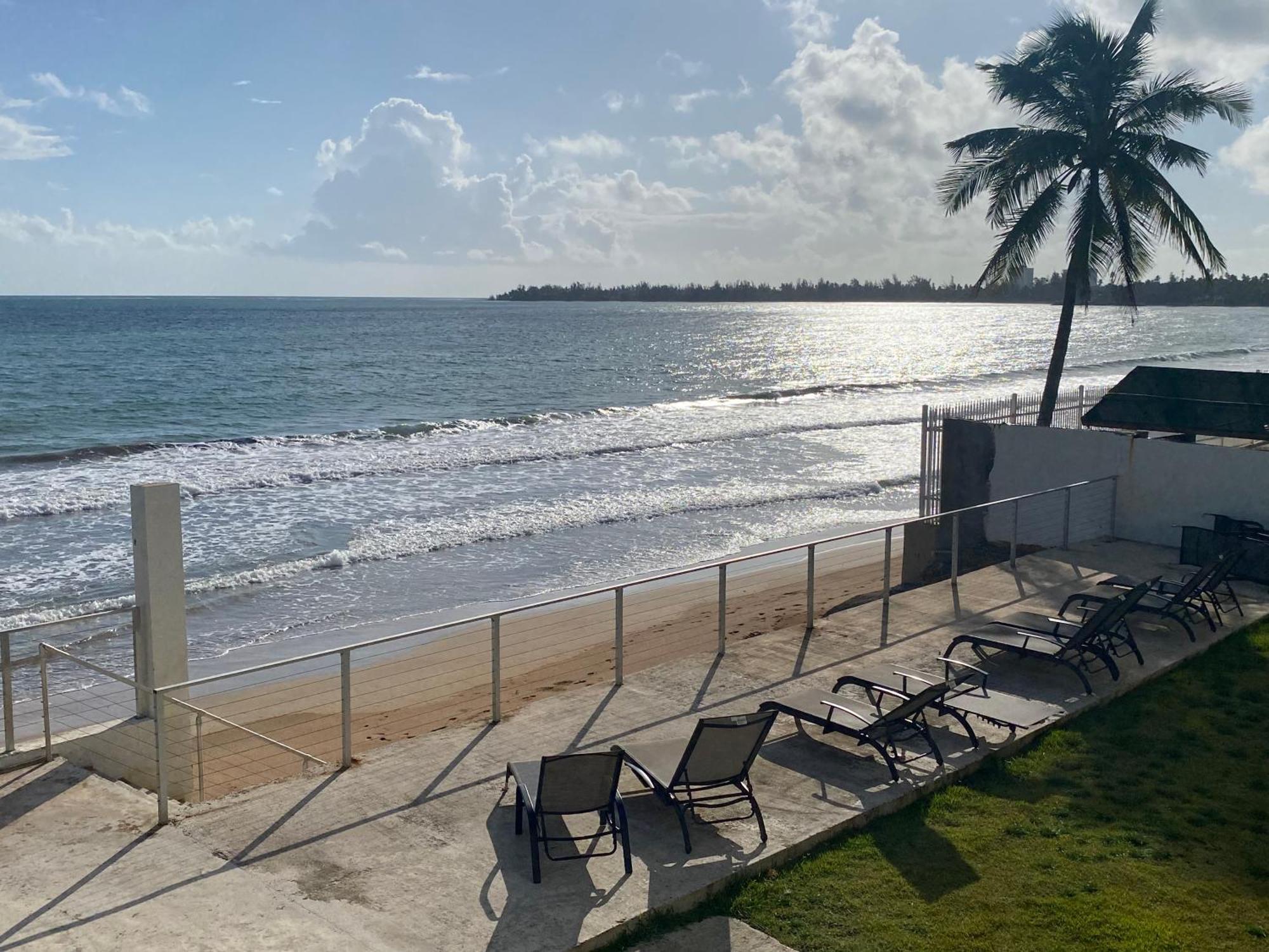 Oceanfront Condo In Luquillo Exterior foto
